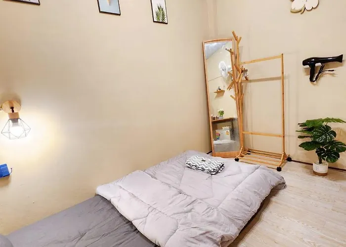 公寓 213-olan Place Homely Free Wi-fi And Near Bts Line