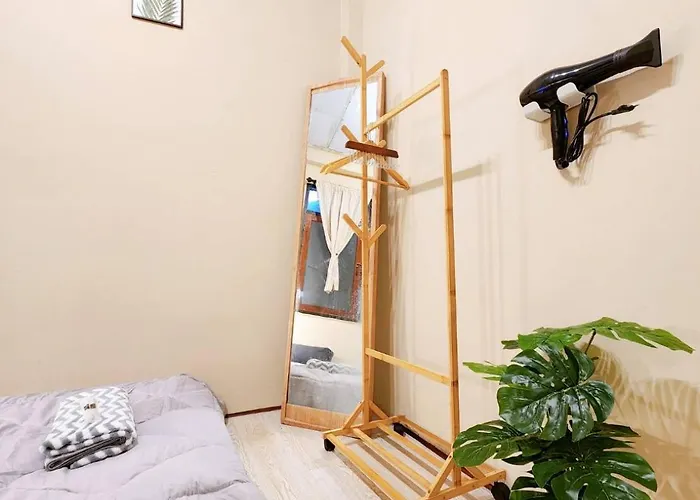 213-olan Place Homely Free Wi-fi And Near Bts Line 公寓 曼谷