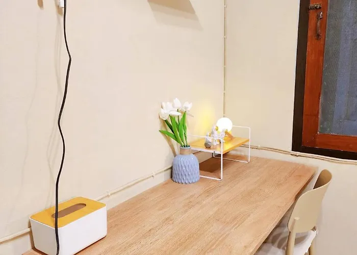 公寓 213-olan Place Homely Free Wi-fi And Near Bts Line 曼谷